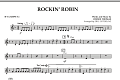 Rockin' Robin - Bb Clarinet 2