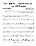 Considering Matthew Shepard - Double Bass