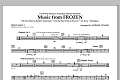 Music from "Frozen" - Percussion 2