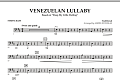 Venezuelan Lullaby - String Bass