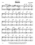Gears - Piano
