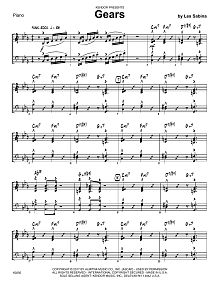 Gears - Piano 