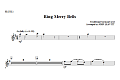 Ring Merry Bells - Flute 2