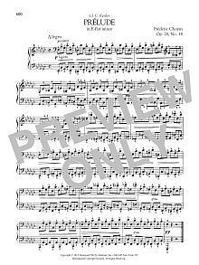 Prélude in E-flat minor, Op. 28, No. 14 