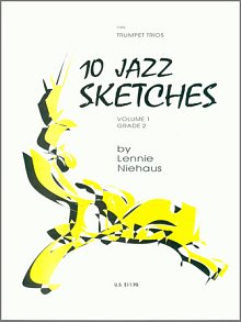 10 Jazz Sketches, Volume 1 