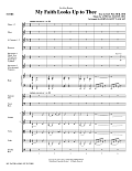 My Faith Looks Up To Thee - Full Score