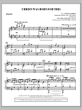 Christ Was Born For This - Piano
