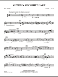 Autumn On White Lake - Bb Clarinet 1