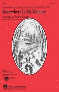 Somewhere In My Memory (from Home Alone) (arr. Audrey Snyder)
