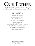 Our Father - A Journey Through The Lord's Prayer - Bb Trumpet 1