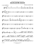 Alligator Alley - Eb Alto Sax 2
