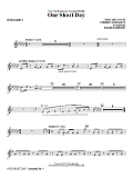 One Short Day - Bb Trumpet 2