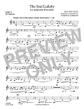 The Seal Lullaby (for Flexible Wind Band) (arr. Robert J. Ambrose) - PT.4 - Bb Clarinet