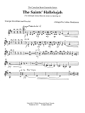 The Saints' Hallelujah - Bb Trumpet 2 (Brass Quintet)