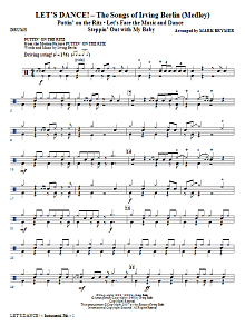 Let's Dance! - The Songs of Irving Berlin (Medley) - Drums 