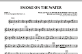 Smoke on the Water - Pt.4 - Bb Tenor Sax/Bar. T.C.