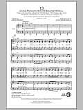 13 (Choral Highlights From The Broadway Musical) (arr. Roger Emerson)