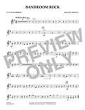 Bandroom Rock - Eb Alto Saxophone