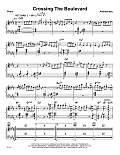 Crossing The Boulevard - Piano