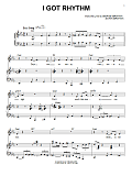 I Got Rhythm