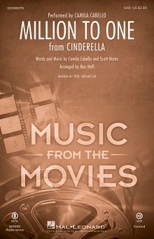 Million To One (from the Amazon Original Movie Cinderella) (arr. Mac Huff) 