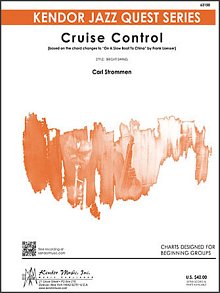 Cruise Control - 2nd Bb Tenor Saxophone 