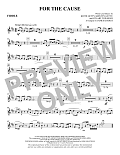 For the Cause (arr. James Koerts) - Fiddle