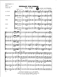 Serenade For Strings - Mvt. 1 Pezzo (arr. Elliot A. Del Borgo) - Full Score