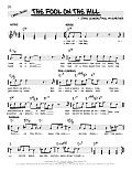 The Fool On The Hill [Jazz version]