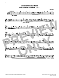 Menuetto and Trio (score & part) from Graded Music for Tuned Percussion, Book II