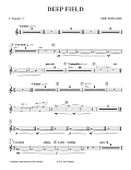 Deep Field (adapted for Wind Ensemble, Choir, and Smartphone App) - Trumpet 1 in C