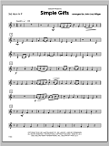 Simple Gifts - Horn 3 in F