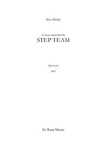 Step Team - Full Score 
