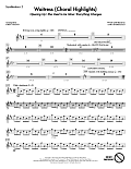 Waitress (Choral Highlights) (arr. Greg Gilpin) - Synthesizer II