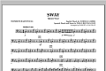 Sway (quien Sera) Dl - Trombone/Baritone B.C.
