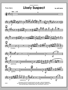 Likely Suspect - Flute 