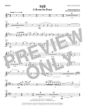 Still (A Hymn For Peace) - Violin