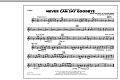 Never Can Say Goodbye - F Horn