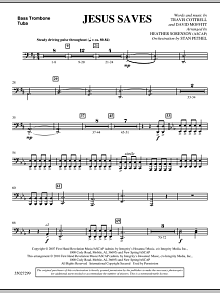 Jesus Saves - Bass Trombone/Tuba 