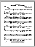 Any Way You Want It - Guitar
