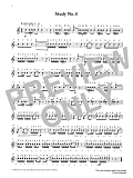 Study No.4 from Graded Music for Snare Drum, Book II