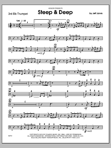 Steep & Deep - 3rd Bb Trumpet 