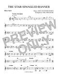 The Star-Spangled Banner (arr. Eric Whitacre) - F Horn 2