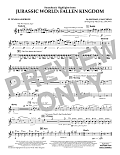 Highlights from Jurassic World: Fallen Kingdom (arr. Michael Brown) - Bb Tenor Saxophone