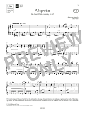 Allegretto (Grade 7, list A2, from the ABRSM Piano Syllabus 2023 & 2024)
