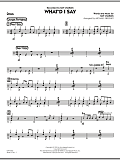 What'd I Say - Drums