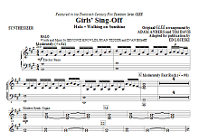 Girls' Sing-Off (from Glee) - Synthesizer 