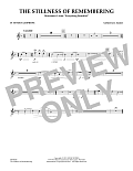 The Stillness of Remembering - Bb Tenor Saxophone