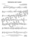 Thinking Out Loud - Bb Clarinet 1