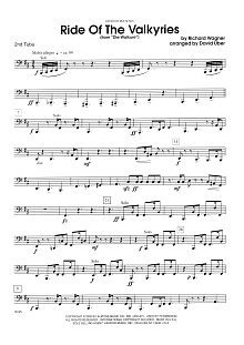 Ride Of The Valkyries From Die Walkure - 2nd Tuba 